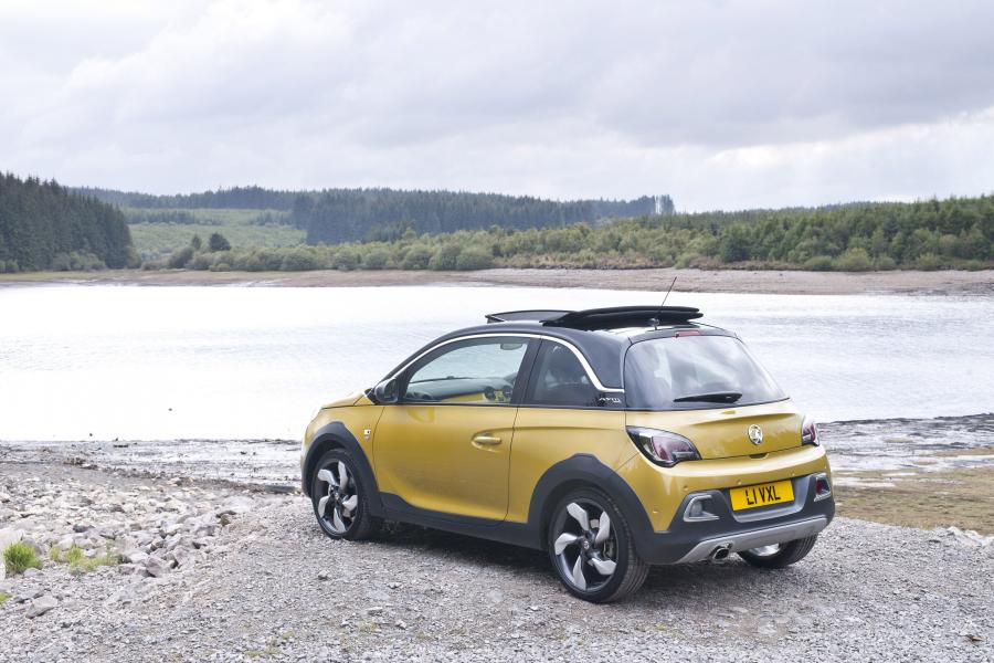  Vauxhall Adam Rocks Air 2014 года  (фото 54 из 94)